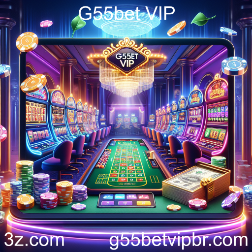 Explore a Diversidade de Jogos no G55bet VIP