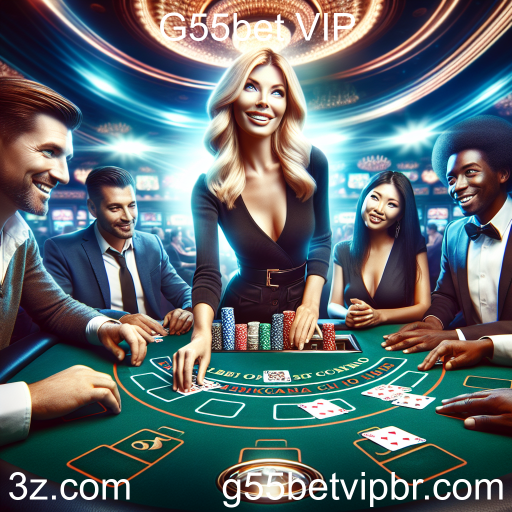 Atrações Imperdíveis do Cassino Ao Vivo no G55bet VIP