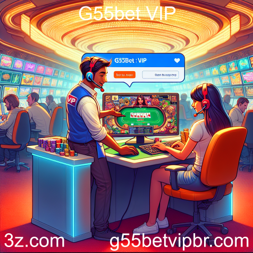 A Importância da Categoria 'Apoio' nos Jogos do G55bet VIP